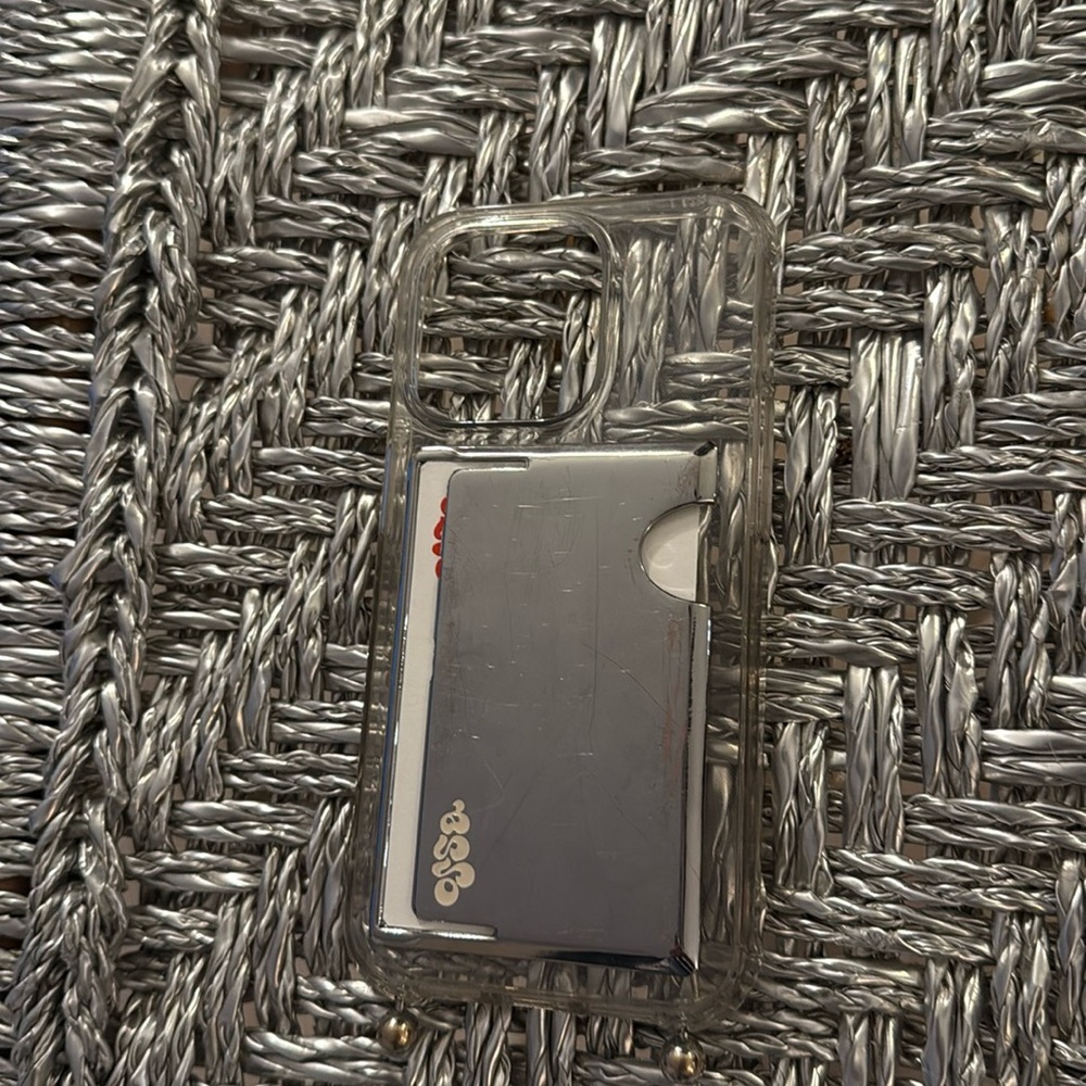 Ossa New York iPhone 14 Pro Case and Card Holder